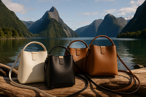 Sacs dans les fjords de Nouvelle-Zélande