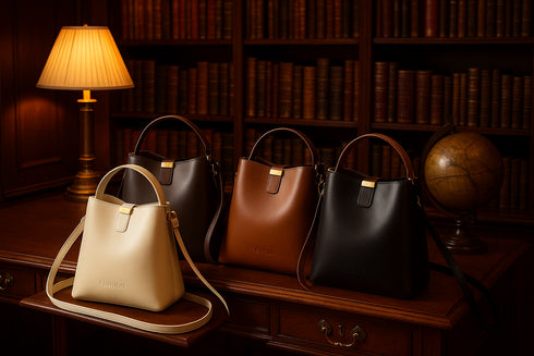 Sacs dans une bibliothÚque de lodge de luxe néo-zélandais