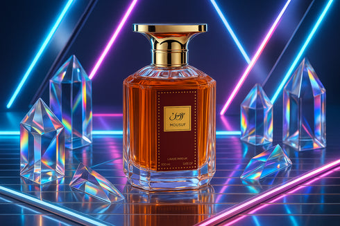 Septième photo professionnelle du parfum Mousuf