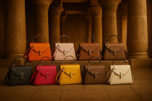 Tous les sacs dans temple égyptien