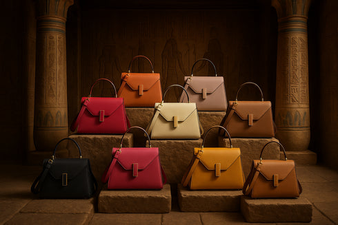 Tous les sacs dans temple égyptien