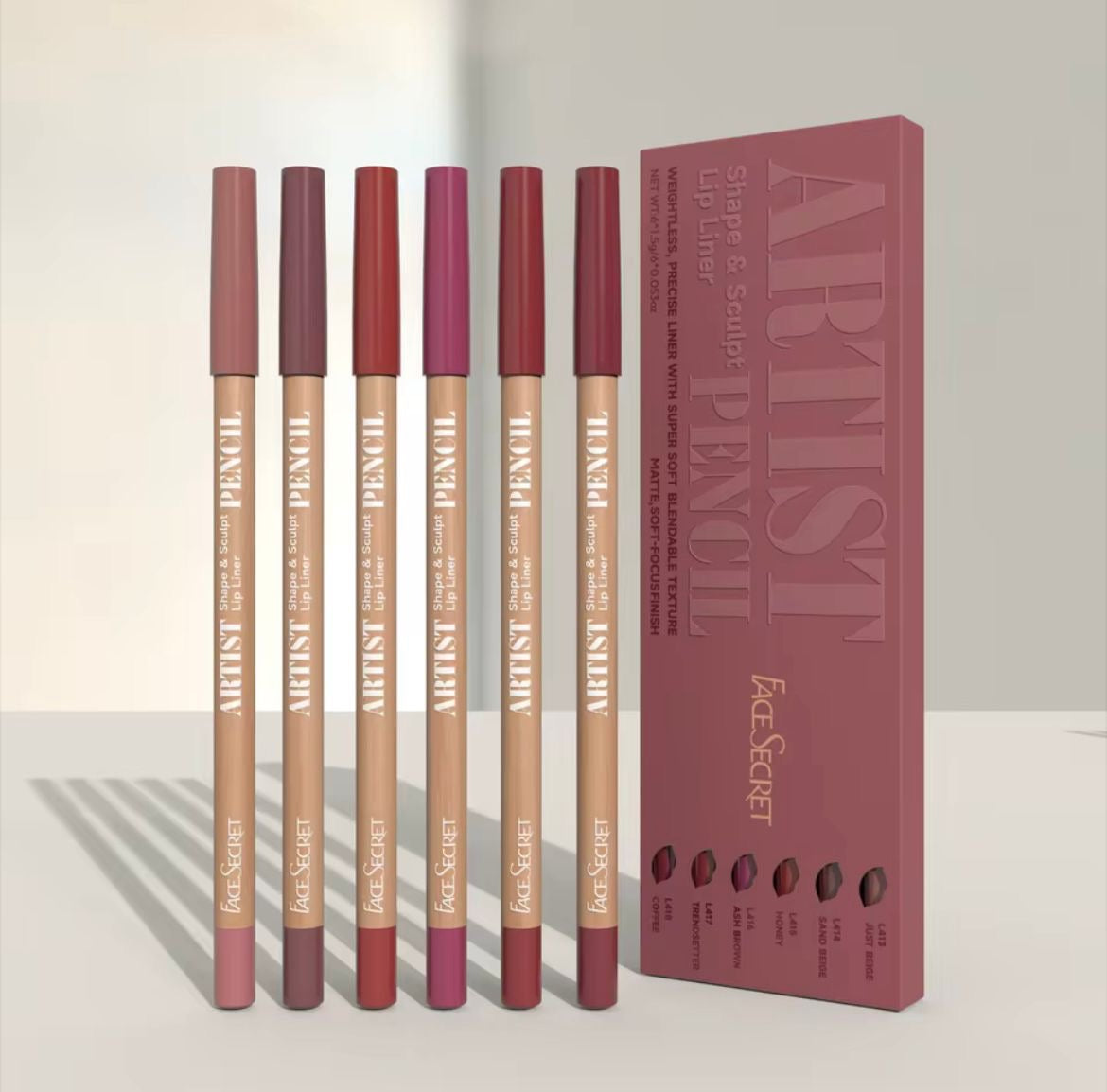 ✏️ AMS Artist Shape Lips