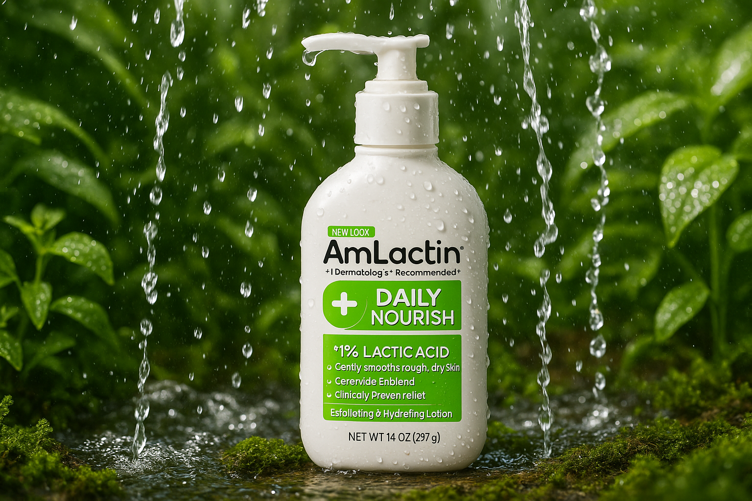Daily Nourish avec gouttes d'eau