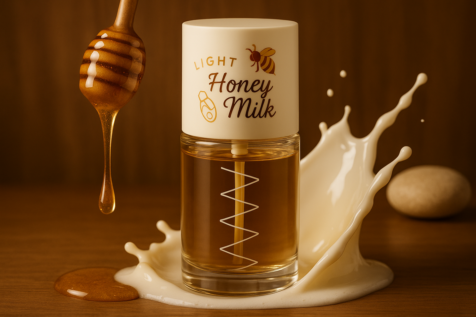 LIGHT Honey Milk