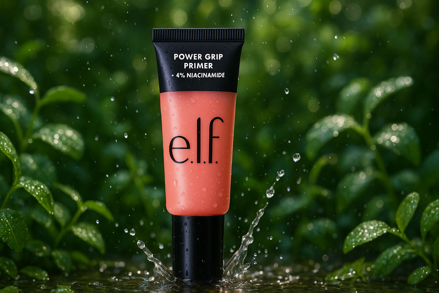 Power Grip Primer Rouge dans jardin humide