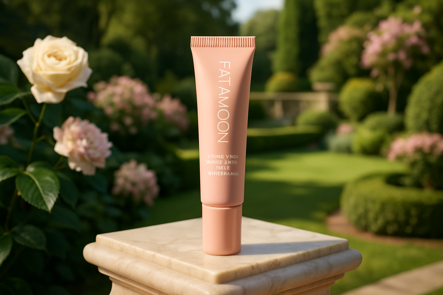 Tube Rose - Jardin haut de gamme