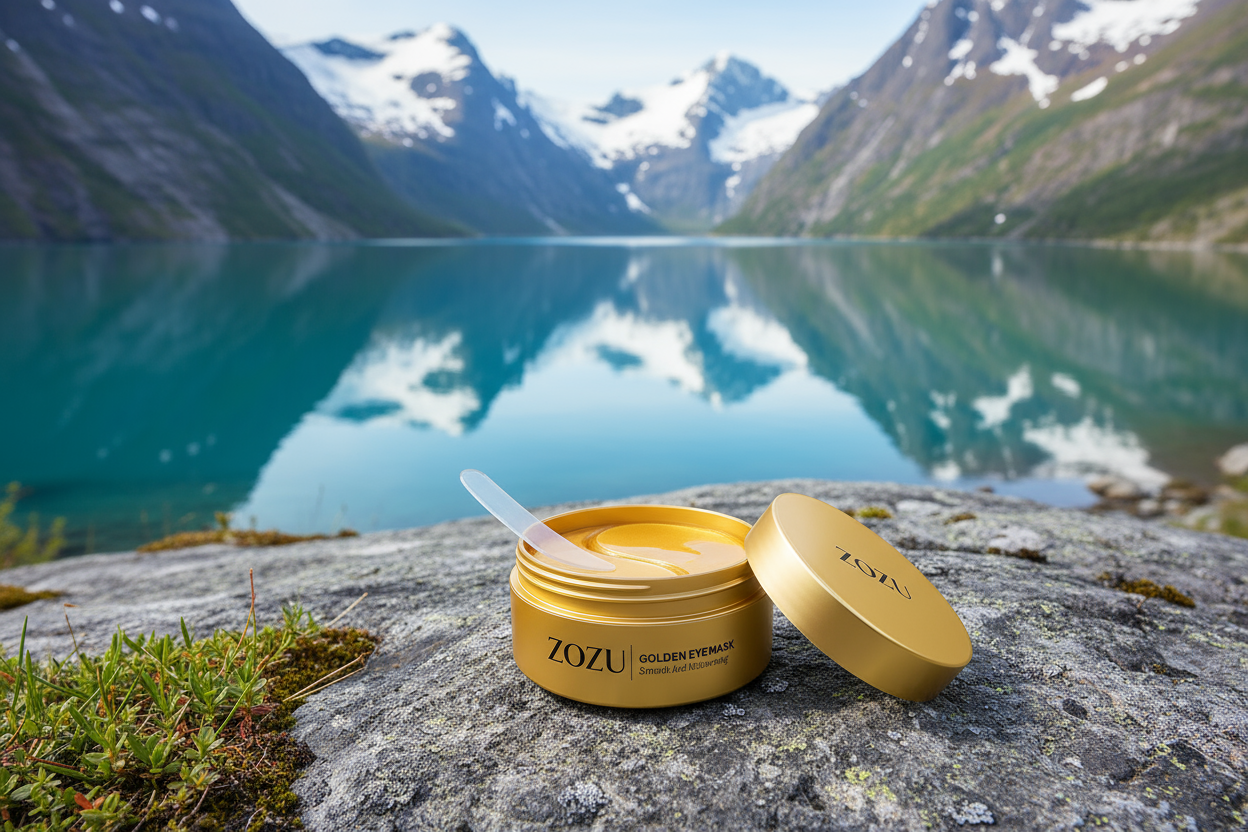 ZOZU Golden Eye Mask dans les fjords norvégiens - version cohérente